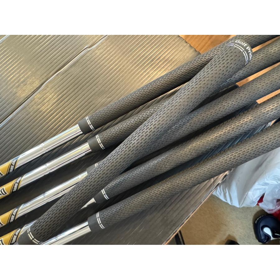 BLUEPRINT PING ピン S FORGED アイアン ブラックドット 5I〜PW