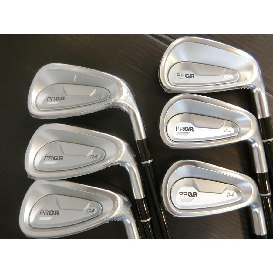 PRGR アイアン6本セット 未使用品含む PRGR プロギア 2024 04 アイアン #6-P,A 6本セット/MCI FOR PRGR