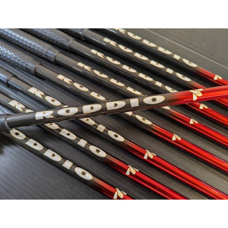 ロッディオ PC FORGED IRON 6,7,8,9,P,Q,R,S 8本 Roddio,ロッディオ | RODDIO