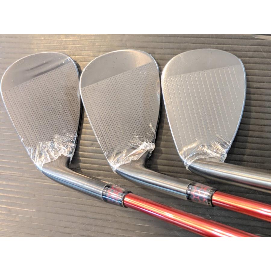 ロッディオ　アイアン5本セット 未使用 限定DLC加工】 ロッディオ PC FORGED アイアン 5-P,Q,R,S