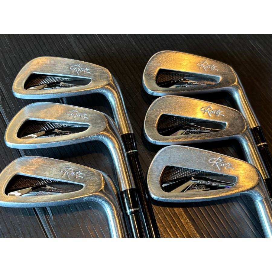 ルーツ Roots Raptor IRON アイアンセット 6本 中古クラブ - クラブ新