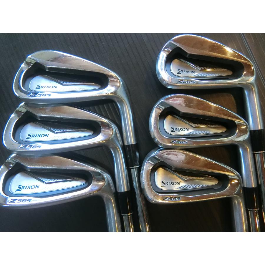 スリクソンZ585アイアンセット モーダス105　S 5番〜P スリクソン Zシリーズ Z585 (2018) アイアン #5-P/モーダス
