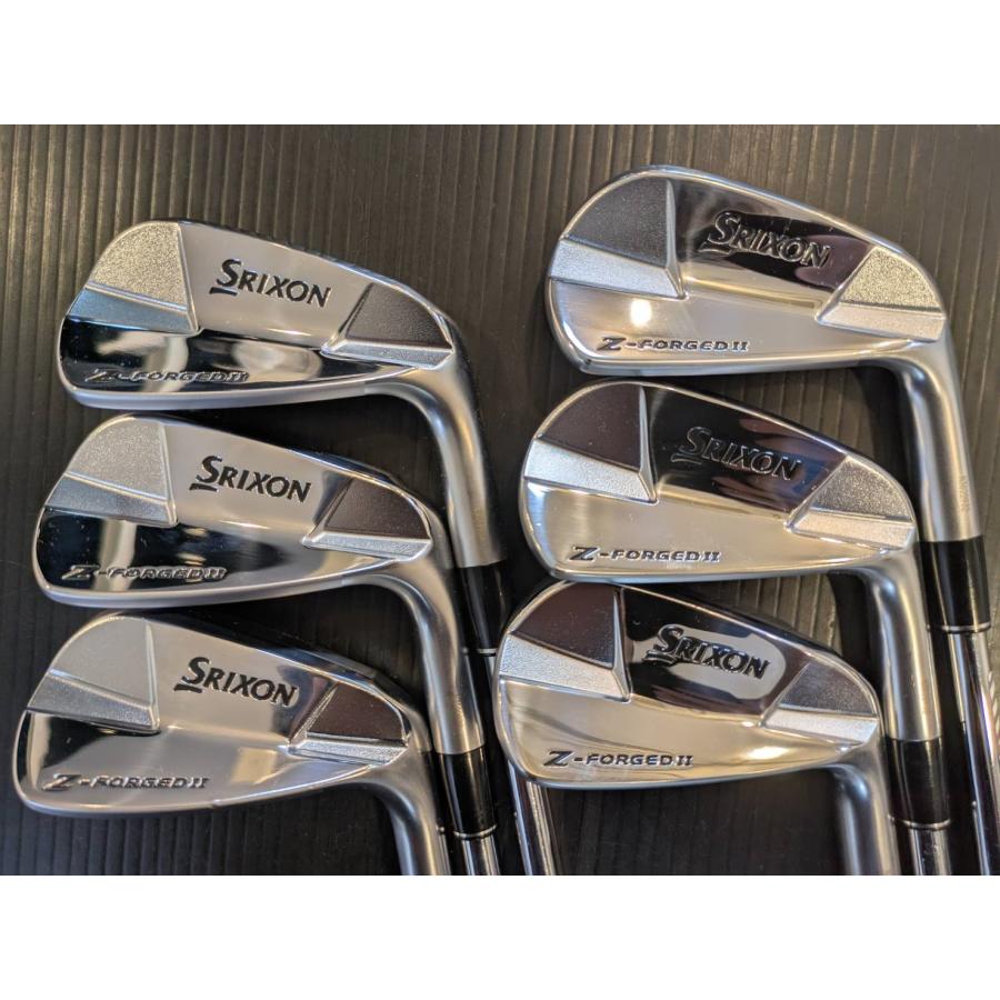 スリクソン　Zフォージドアイアンセット(5〜P) SRIXON Z-FORGED 2 アイアン（5-P）6本セット2023年モデル 日本