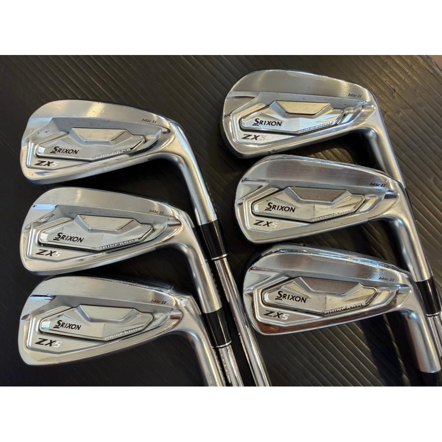 ZX（スリクソン） SRIXON スリクソン ZX5 MK2 アイアン #5-Pw/NSPRO