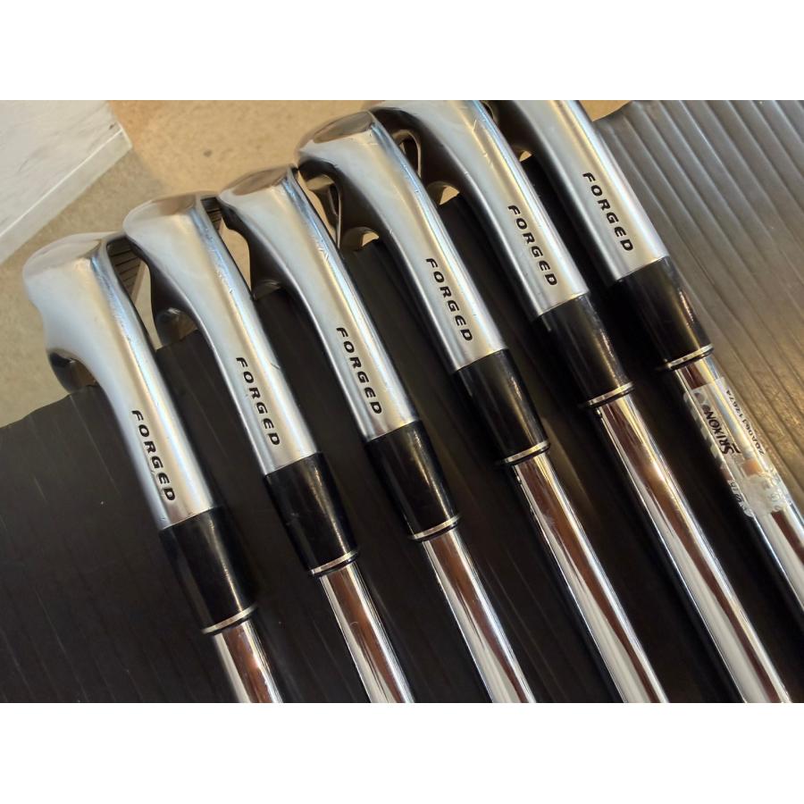 ZX（スリクソン） SRIXON スリクソン ZX5 MK2 アイアン #5-Pw/NSPRO