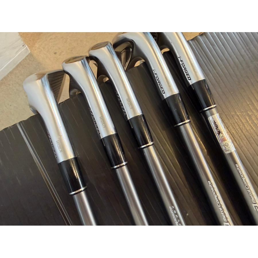 ZXi スリクソン ZXi5 i-FORGED アイアン #6-Pw/フジクラ MCI 90/S 特注