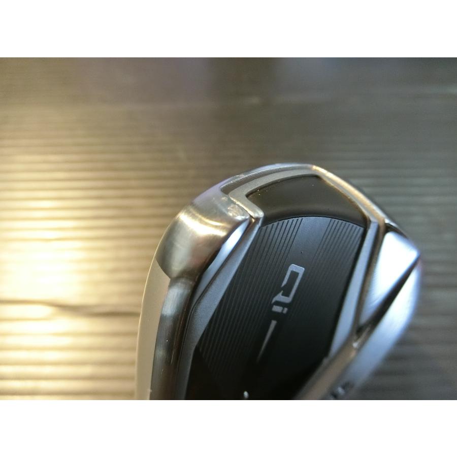 【新品未使用】テーラーメイド Qi メンズアイアンセット 5本 スチール S テーラーメイド（TAYLORMADE）（メンズ）Qi アイアンセット 5本