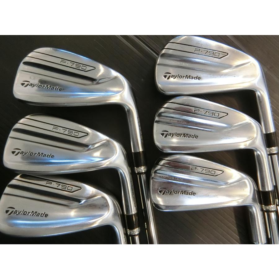 テーラーメイドP790(2019）アイアンセット 6本