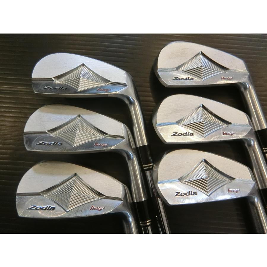 良品 ゾディア Zodia DIAMOND BRIDGE PROTOTYPE アイアン #5-P
