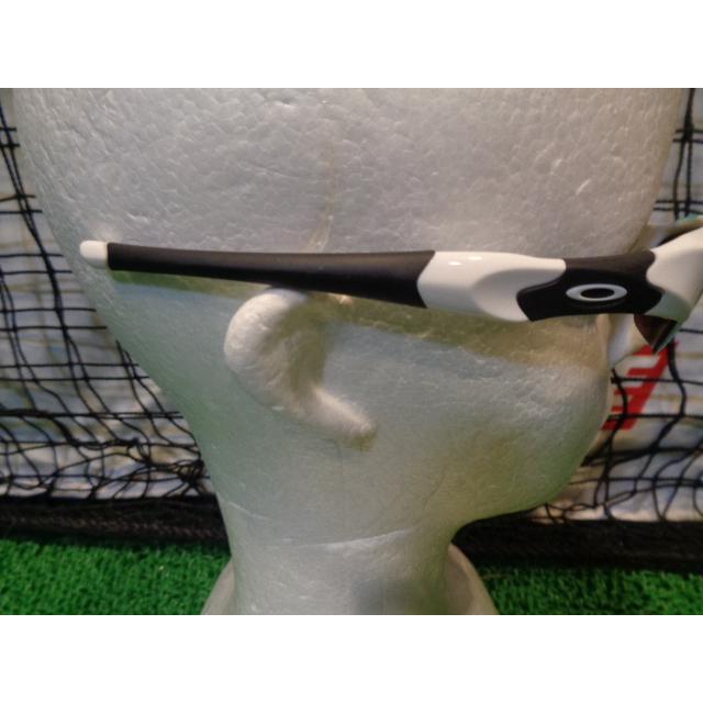 ■展示品アウトレット■ オークリー サングラス OO9112 フラックジャケット POLISHED WHITE 26-264J 【1】の画像