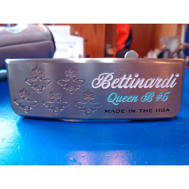 BETTINARDI（ベティナルディ） クイーンB #5 QB-5 パター/MCI