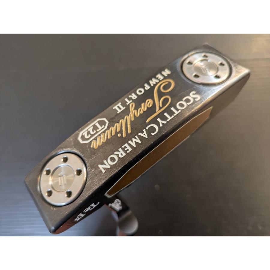 SCOTTY CAMERON スコッティキャメロン トレリウム ニューポート2 T22