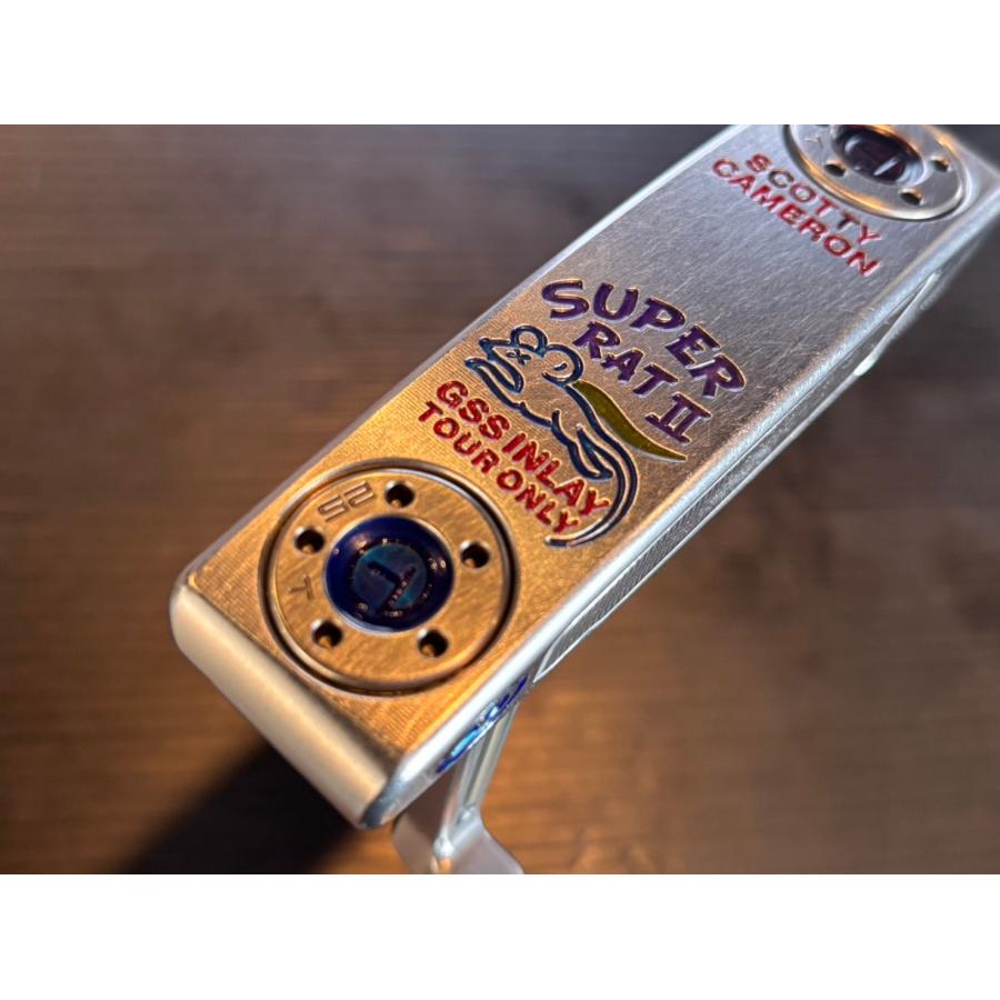 SCOTTY CAMERON 期間限定値下げ SUPER RAT II GSS INLAY TOUR ONLY