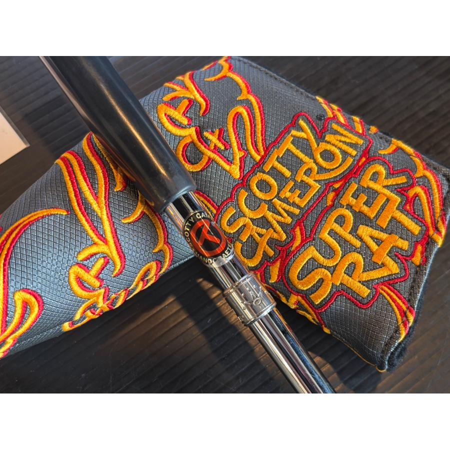 SCOTTY CAMERON 期間限定値下げ SUPER RAT II GSS INLAY TOUR ONLY