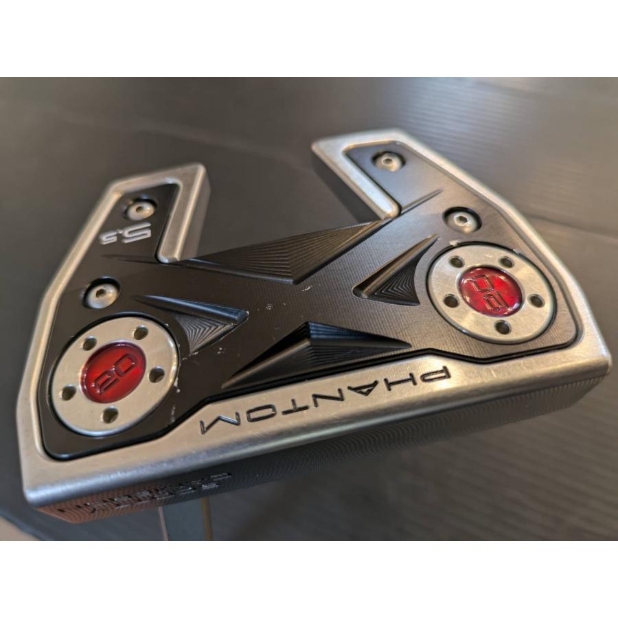 スコッティキャメロン ファントム パター 5.5 34インチ ウエイト カバー有 PHANTOM（スコッティ・キャメロン） スコッティキャメロン ファントム