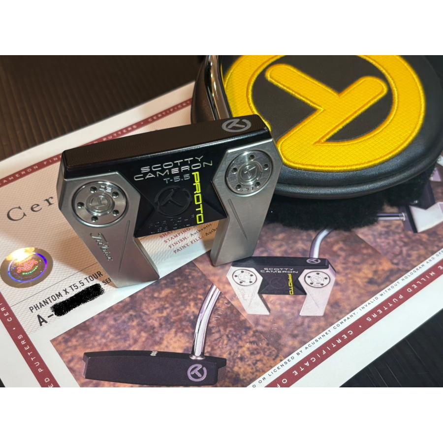 Scotty Cameron Phantom サークルT プロト SCOTTY CAMERON Tour Prototype Phantom X T5.5 サークルT 34インチ