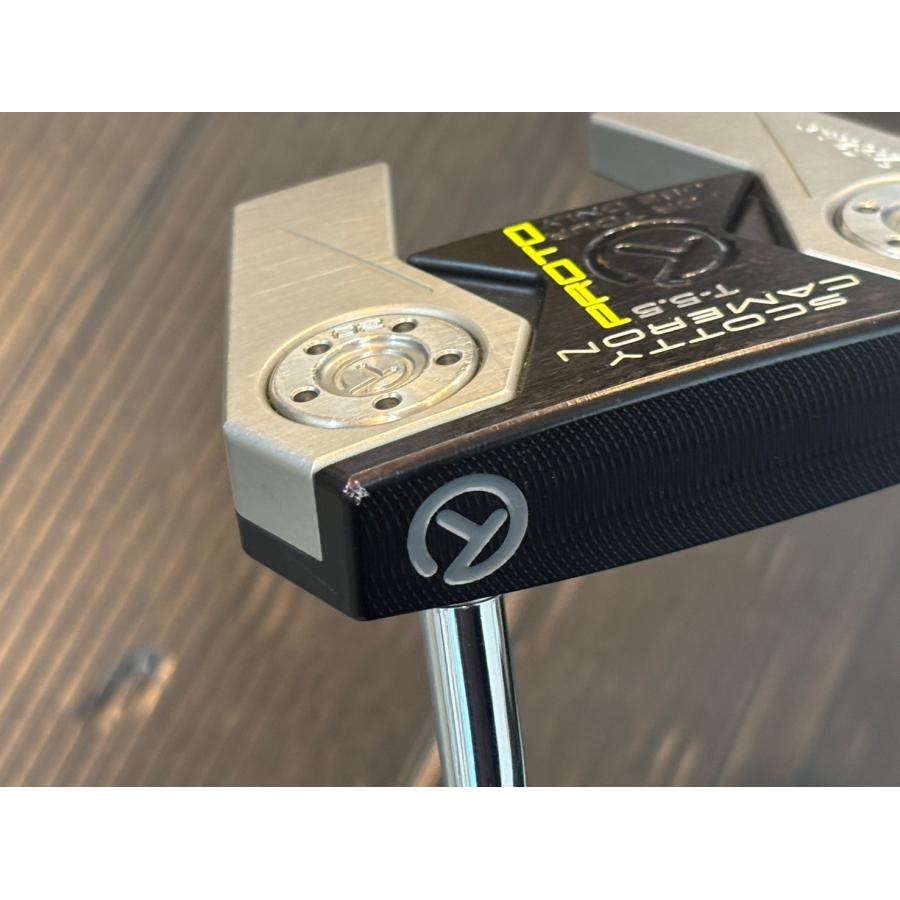 SCOTTY CAMERON Tour Prototype Phantom X T5.5 サークルT 34インチ