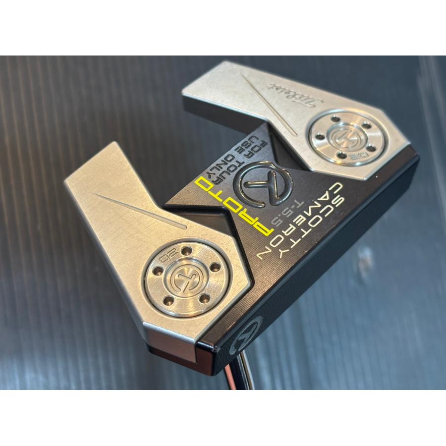 スコッティキャメロンPHANTOM X T5.5 パター 34inchサークルT PHANTOM（スコッティ・キャメロン） 【未使用 S品】【超希少】 SCOTTY