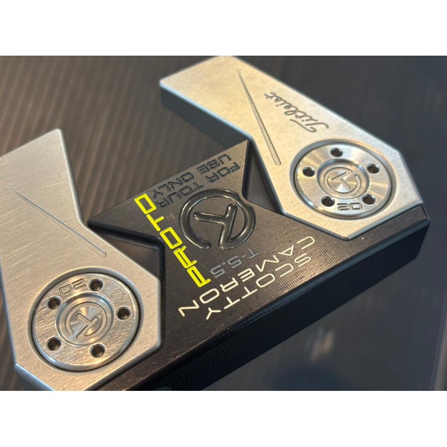 SCOTTY CAMERON 期間限定値下げ Tour Prototype Phantom X T5.5
