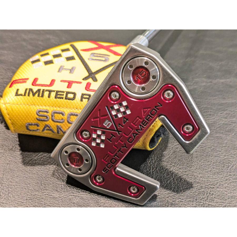 FUTURA（SCOTTY CAMERON） レア スコッティキャメロン フューチュラ X5 