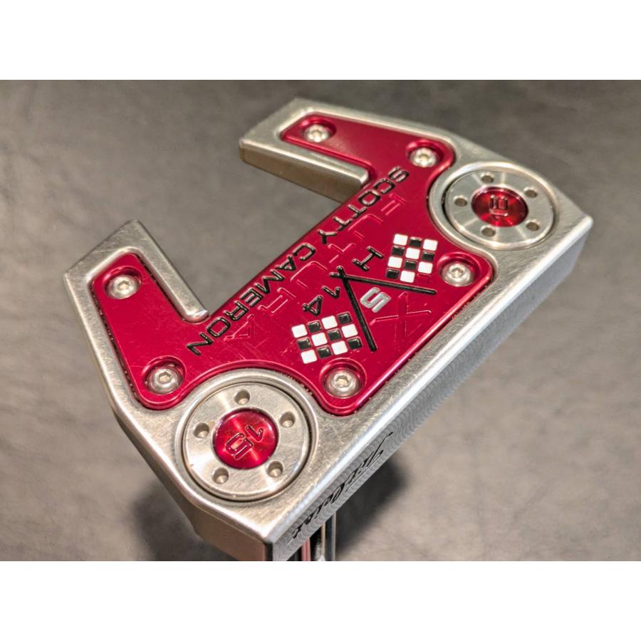 FUTURA（SCOTTY CAMERON） レア スコッティキャメロン フューチュラ X5 