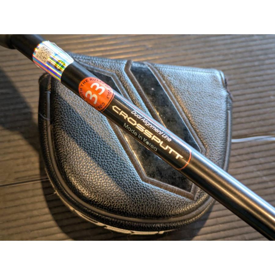 CROSSPUTT CROSS PUTT GOLF クロスパット STEALTH 2.0 オリジナル