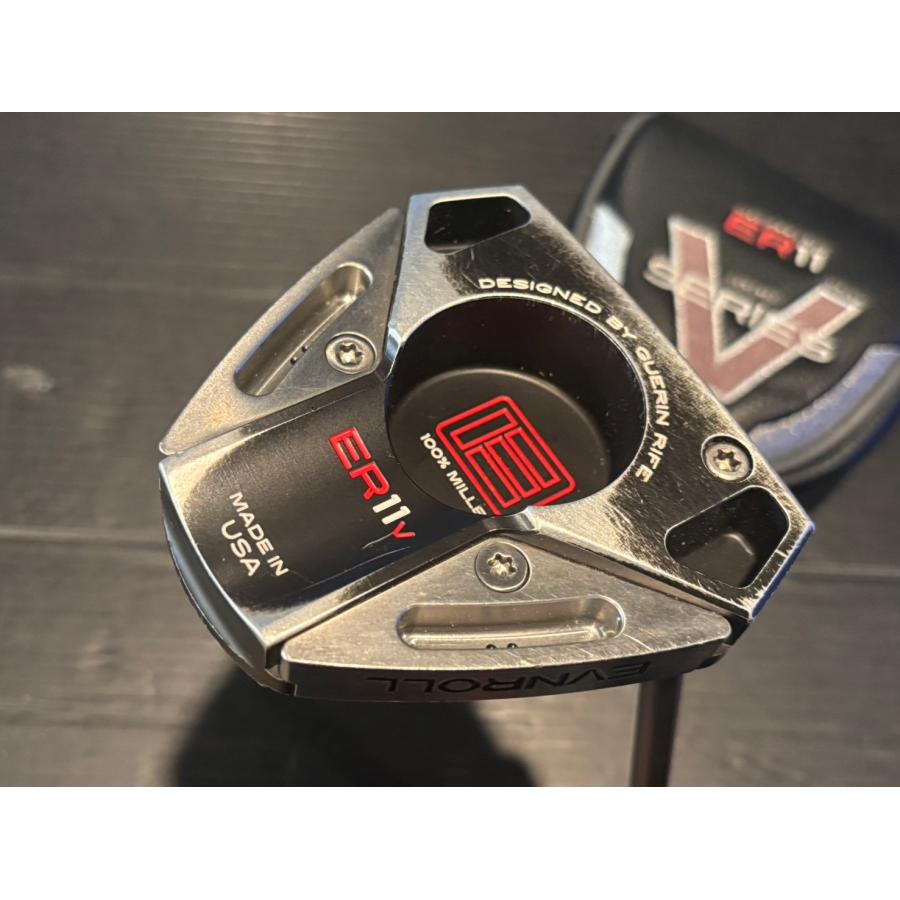 EVNROLL（イーブンロール） ER11v マレットパター/ショートスラント 34