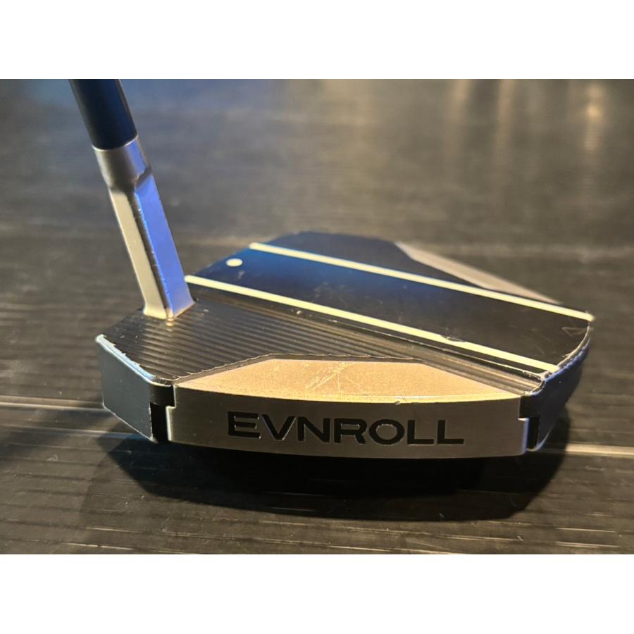 パター EVNROLL ER11V LONG SLANT 34インチ EVNROLL（イーブンロール） ER11v マレットパター/ショートスラント 34