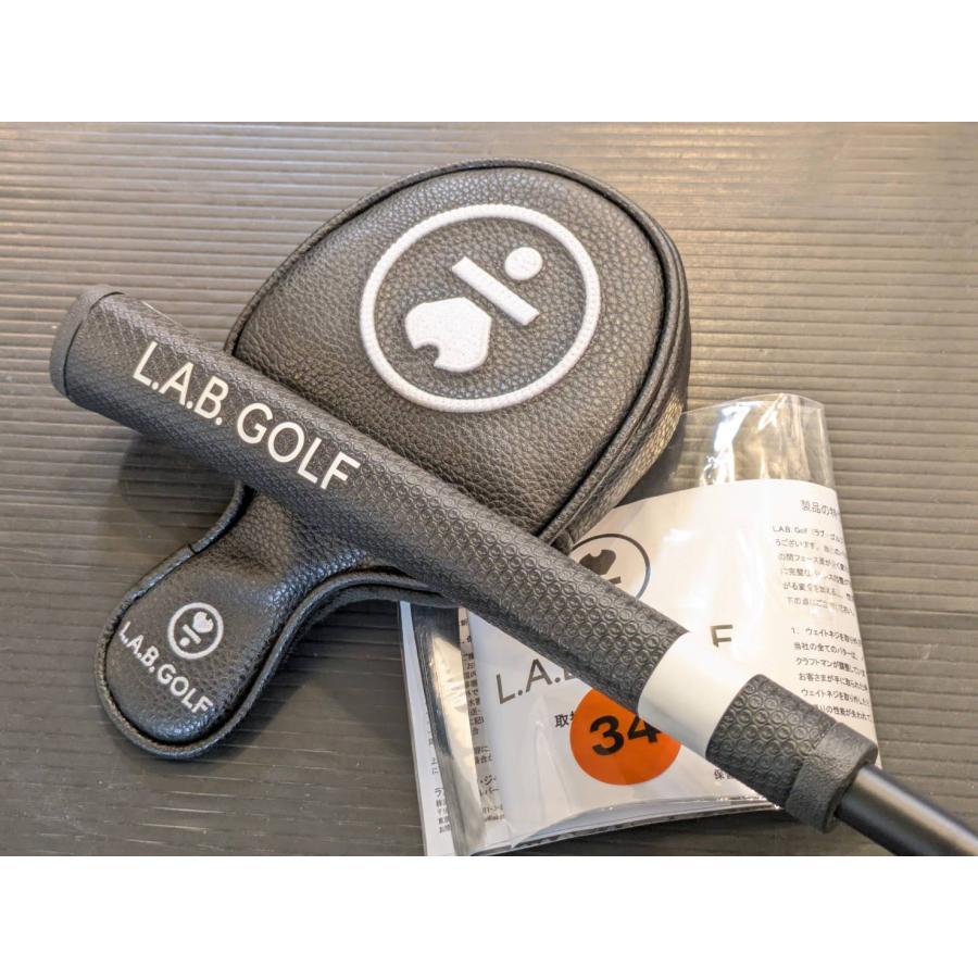 L.A.B Golf ラブゴルフ OZ1i パター 34インチ ヘッドカバー付き L.A.B. GOLF（ラブ・ゴルフ） 最新モデル！ LAB GOLF OZ.1i HS 34