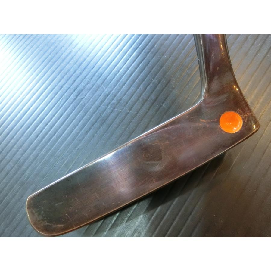 Masda golf マスダゴルフ タイプLパター 銅メッキ仕上げ 34 Masda golf マスダゴルフ タイプLパター 銅メッキ仕上げ 34
