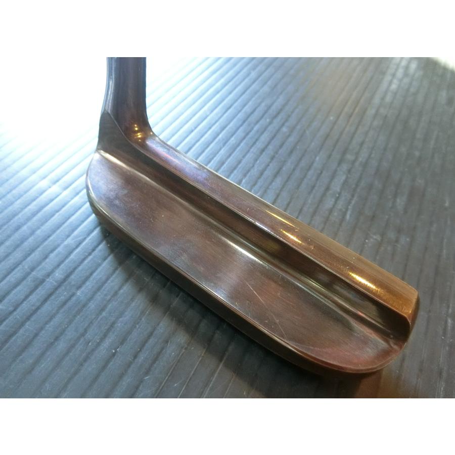 Masda golf マスダゴルフ タイプLパター 銅メッキ仕上げ 34 Masda golf マスダゴルフ タイプLパター 銅メッキ仕上げ 34