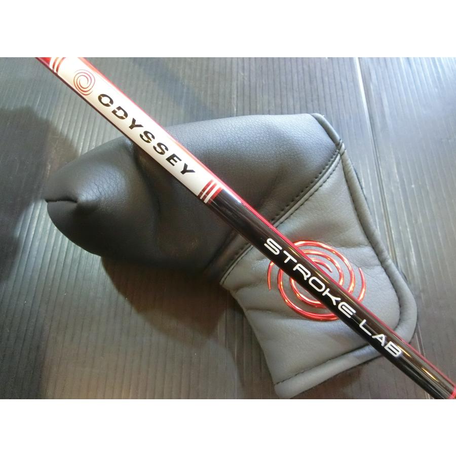 オデッセイ トライホット 5K トリプルワイド/33インチ ストロークラボ 70C レッド ヘッドカバー付属 STROKE LABの画像
