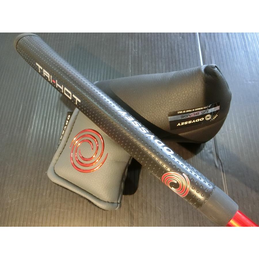 オデッセイ トライホット 5K トリプルワイド/33インチ ストロークラボ 70C レッド ヘッドカバー付属 STROKE LABの画像