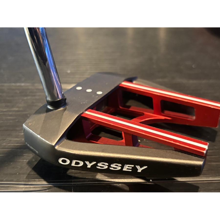 オデッセイパター　EXO/SEVEN　34インチ ヘッドカバー付き EXO ODYSSEY オデッセイ エクソー SEVEN /34インチ ヘッドカバー付き