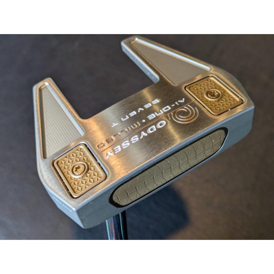 AiーONE MILLED オデッセイ Ai-ONE SILVER SEVEN T DB パター/34インチ