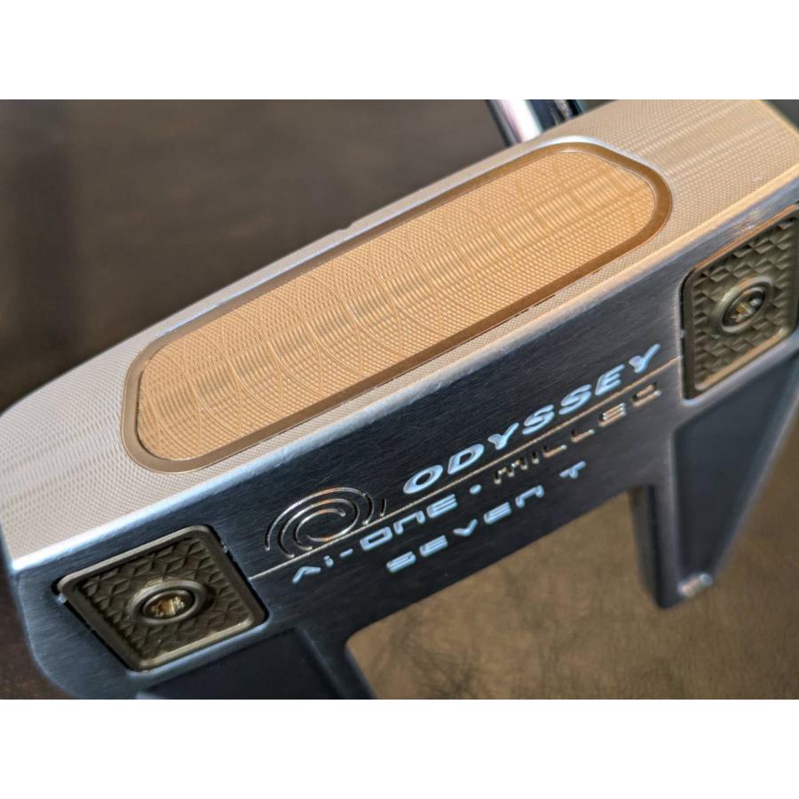 AiーONE MILLED オデッセイ Ai-ONE SILVER SEVEN T DB パター/34インチ