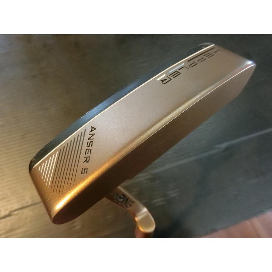 PING - ピン　ヘプラー　アンサー5     33インチ VAULT（PING） ピン HEPPLER ANSER 5/33インチ/ブラッククローム