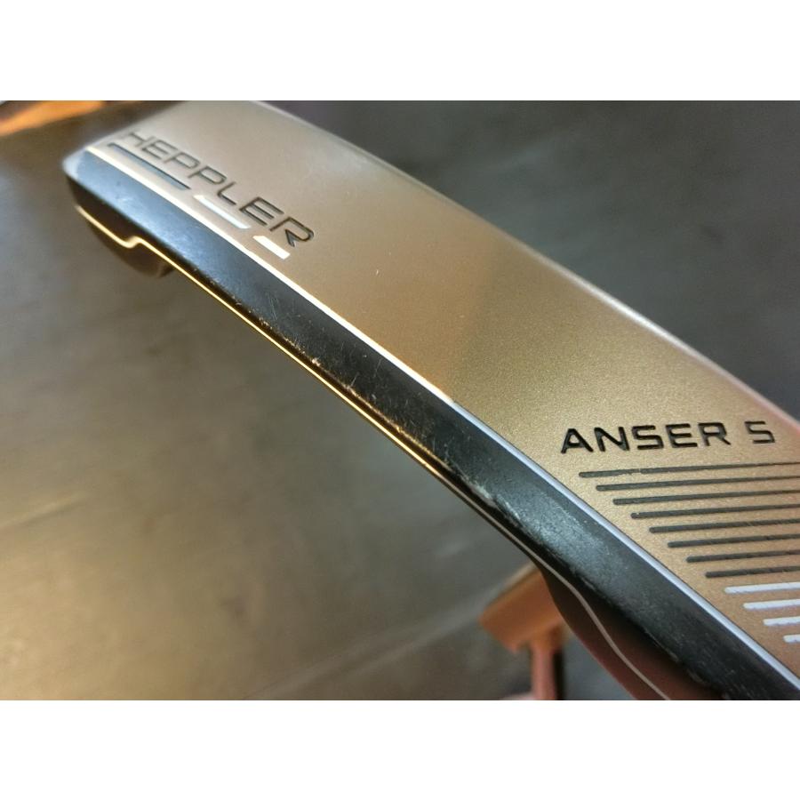 PING - ピン　ヘプラー　アンサー5     33インチ VAULT（PING） ピン HEPPLER ANSER 5/33インチ/ブラッククローム