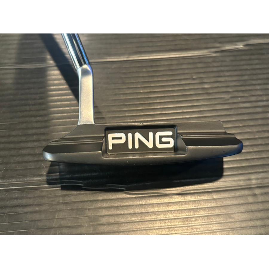 ピン　PING KUSHIN 4パター ヘッドカバー付き【33】 PING（ピン） 良品♪ PING KUSHIN 4 パター/33.5インチ/ヘッドカバー