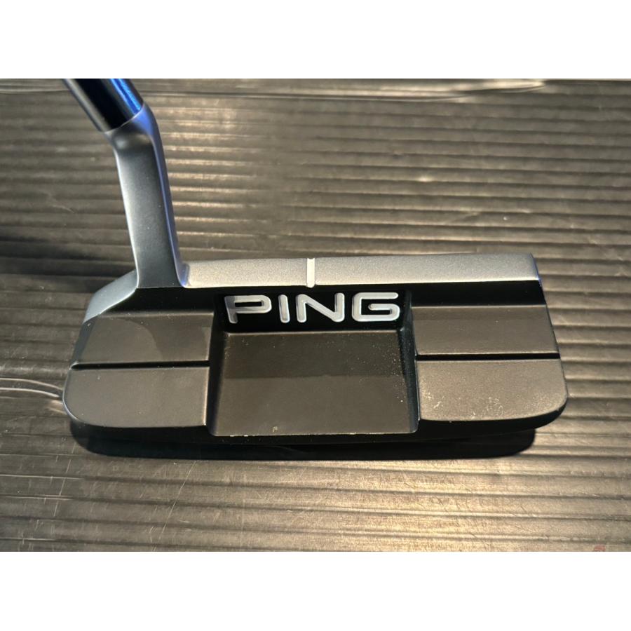 ピン　PING KUSHIN 4パター ヘッドカバー付き【33】 PING（ピン） 良品♪ PING KUSHIN 4 パター/33.5インチ/ヘッドカバー