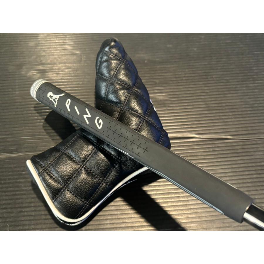 PING（ピン） 良品♪ PING KUSHIN 4 パター/33.5インチ/ヘッドカバー