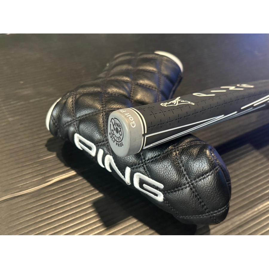 ピン　PING KUSHIN 4パター ヘッドカバー付き【33】 PING（ピン） 良品♪ PING KUSHIN 4 パター/33.5インチ/ヘッドカバー