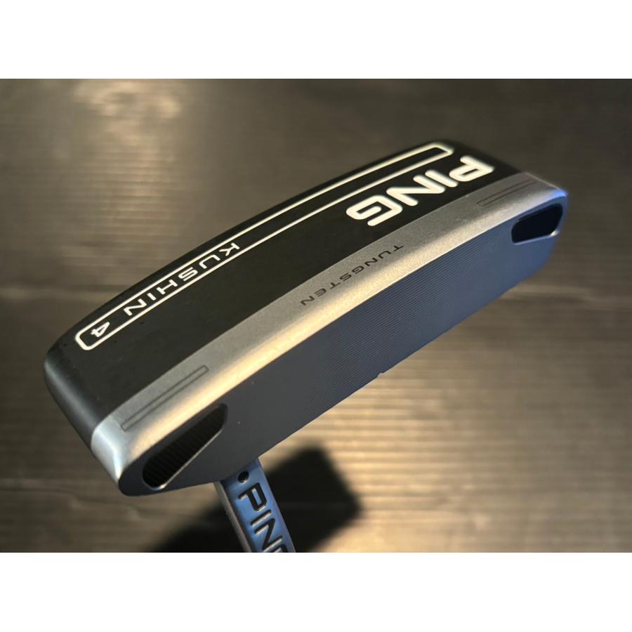 ピン　PING KUSHIN 4パター ヘッドカバー付き【33】 PING（ピン） 良品♪ PING KUSHIN 4 パター/33.5インチ/ヘッドカバー