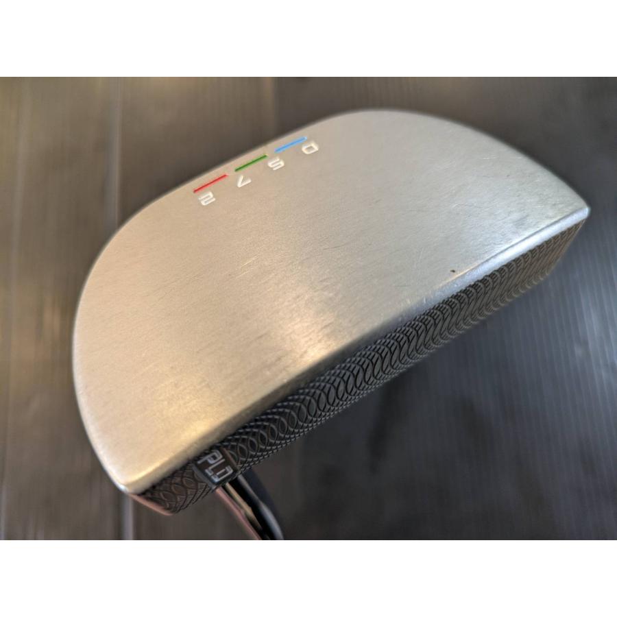 PING パター PLD ミルド DS72 ガンメタル 33インチ PING ピン PLD ミルド パター DS72 2022年モデル 有賀園 ゴルフ