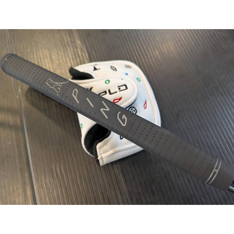 PLD ピン ミルド パター DS72 33インチ/ヘッドカバー付き : MATA