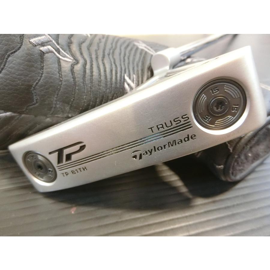 【美品】TPトラスパターB1TH トラスヒール　2023年モデル　33インチ TPトラス パター B1TH トラスヒール | TP Truss23 B1TH Truss