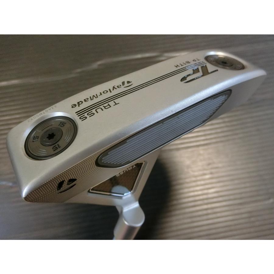 テーラーメイド 2023 TP トラス パター B1TH トラスヒール 33インチ 
