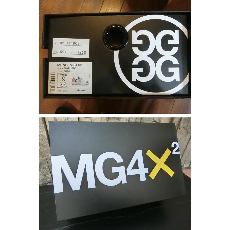 G/FORE 新品未使用 ジーフォア【 】 MG4X2 G4MF21EF40 スパイク G/FORE 新品未使用 ジーフォア【 】 MG4X2 G4MF21EF40 スパイク