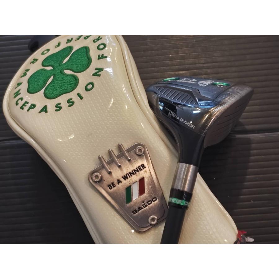 BALDO バルド CORSA 2020 ユーティリティ #4 24°/TR HYBRID 75/Sの画像