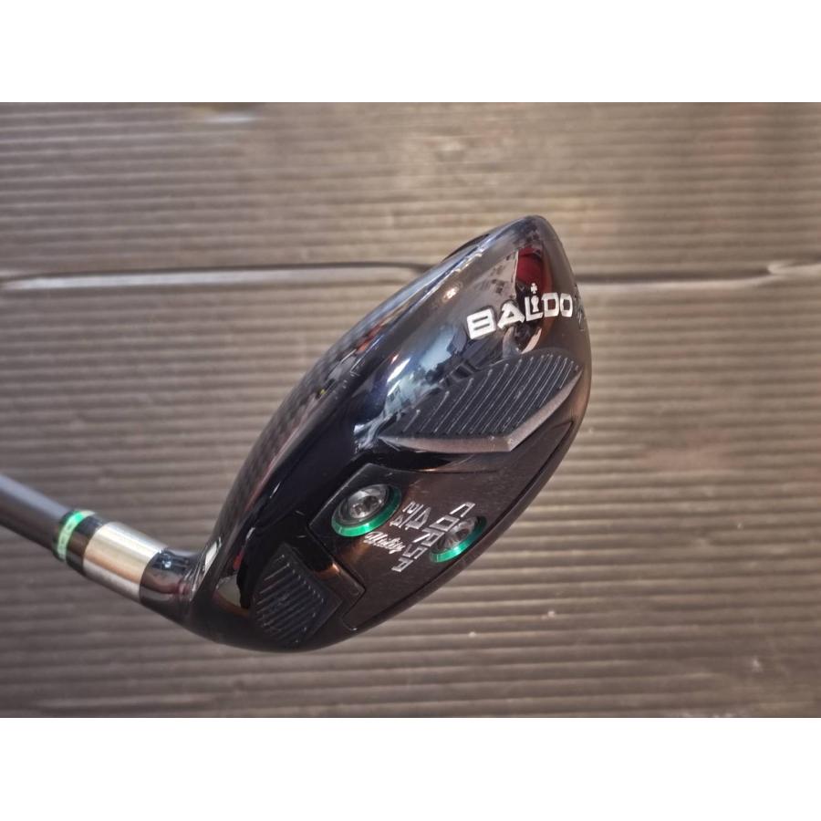 BALDO バルド CORSA 2020 ユーティリティ #4 24°/TR HYBRID 75/Sの画像
